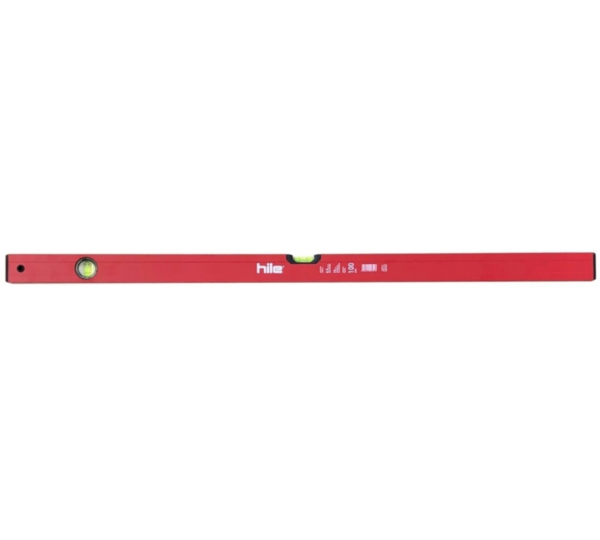 Poziomnica S40 malowana czerwona 100cm HILE PRO