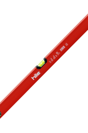 Poziomnica S40 malowana czerwona 120cm HILE PRO