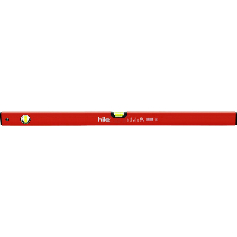 Poziomnica S40 malowana czerwona 150cm HILE PRO