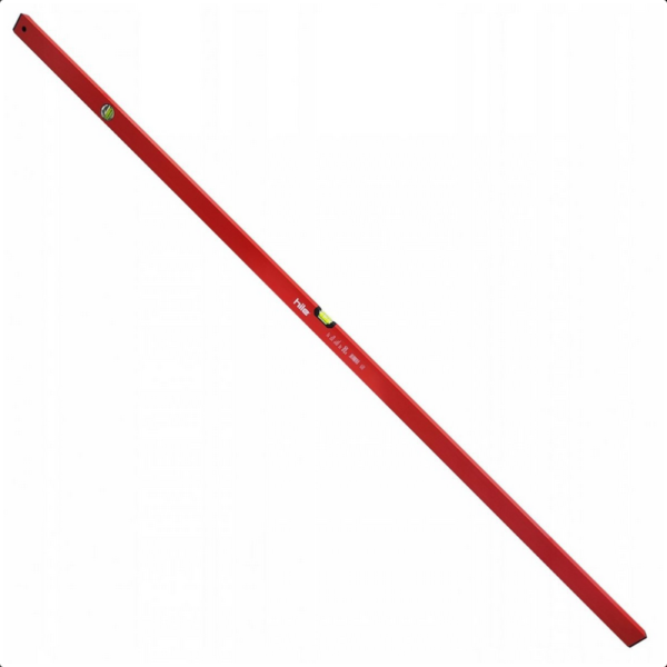Poziomnica S40 malowana czerwona 200cm HILE PRO
