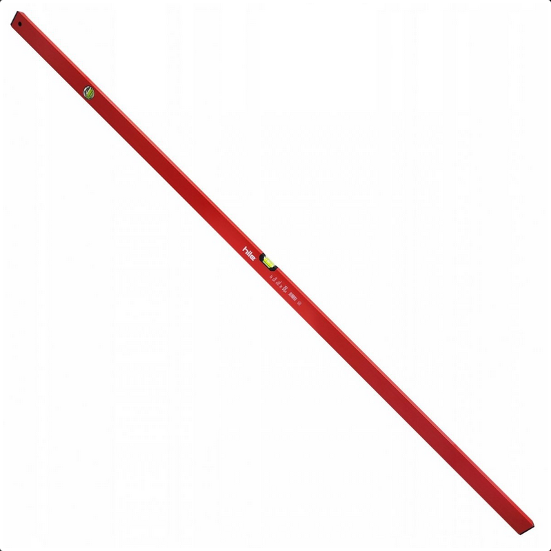 Poziomnica S40 malowana czerwona 200cm HILE PRO
