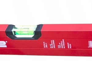 Poziomnica S40 malowana czerwona 60cm HILE PRO