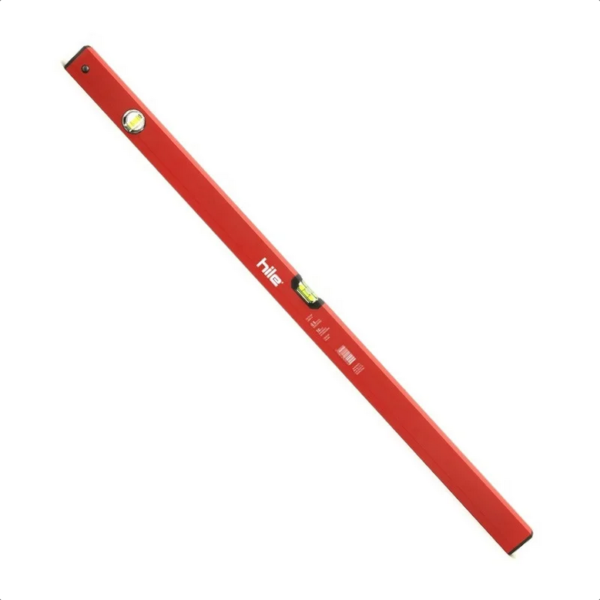 Poziomnica S40 malowana czerwona 80cm HILE PRO