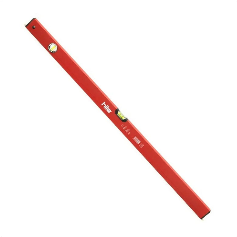 Poziomnica S40 malowana czerwona 80cm HILE PRO