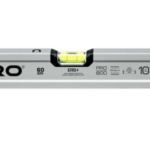 Poziomnica anoda srebrna z magnesami 60cm PRO600