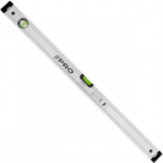 Poziomnica anoda srebrna z magnesami 80cm PRO600