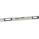 Poziomnica anoda srebrna z uchwytami 120cm PRO800