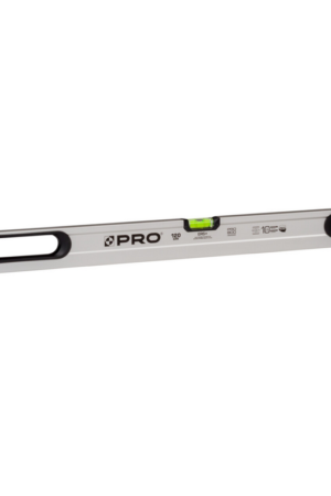 Poziomnica anoda srebrna z uchwytami 120cm PRO800