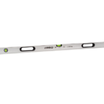 Poziomnica anoda srebrna z uchwytami 150cm PRO800
