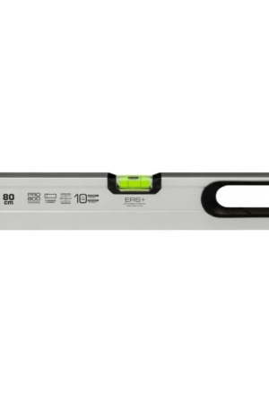 Poziomnica anoda srebrna z uchwytem 80cm PRO800