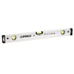 Poziomnica anodowana srebrna 60cm PRO800 PRO