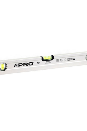 Poziomnica anodowana srebrna 60cm PRO800 PRO