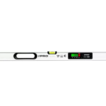 Poziomnica elektroniczna z magnesami 120cm PRO900