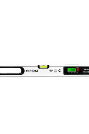 Poziomnica elektroniczna z magnesami 120cm PRO900