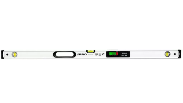 Poziomnica elektroniczna z magnesami 120cm PRO900
