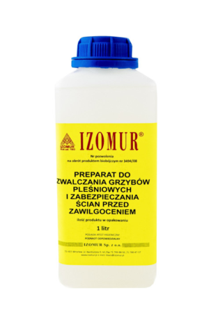 Preparat zabezpieczający grzebobójczy Izomur 1l