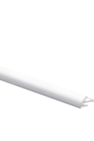 Profil krawędziowy owalny  8/2.5m srebrny aluminiu