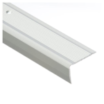 Profil schodowy ryflowany 40×25 1m LSR srebrny