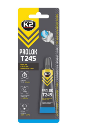 Prolok klej do gwintów W243 6ml niebieski śr mocny