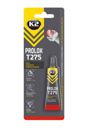 Prolok klej do gwintów W271 6ml czerwony mocny