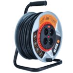 Przedłużacz na bębnie 3×2.5mm + USB 2Gn 50mb