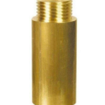 Przedłużka mosiężna 1/2×60