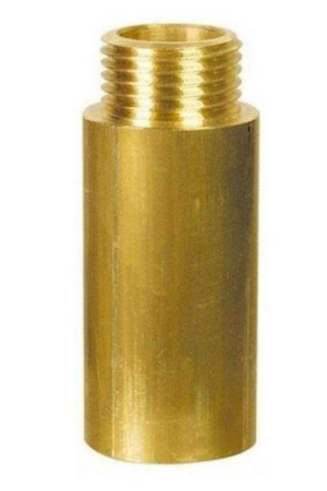 Przedłużka mosiężna 1/2×60