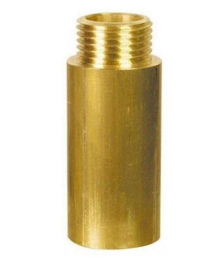 Przedłużka mosiężna 1/2×60