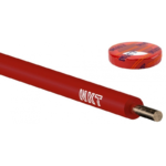 Przewód DY 1×1.5 czerwony 450/750V