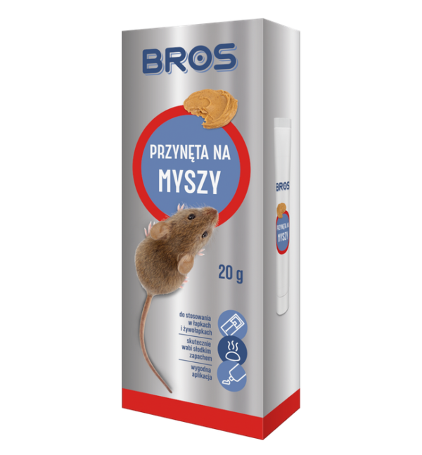 Przynęta na myszy 20g Bros