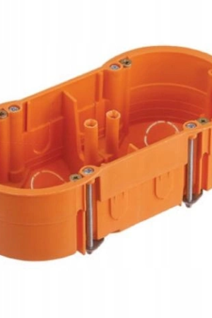 Puszka PK 60 podwójna gips płytka PUG60X2