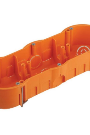 Puszka PK 60 potrójna gips płytka PUG60X3