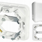 Puszka do płyt indukcyjnych ze złączkami 5x4mm2
