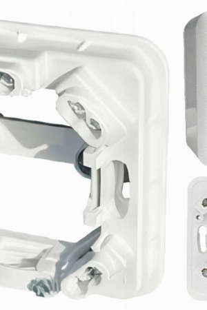 Puszka do płyt indukcyjnych ze złączkami 5x4mm2