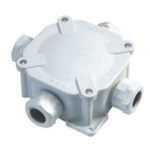 Puszka hermetyczna IP67 5x4MM2, szara