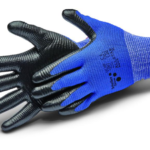 Rękawice Aqua Grip niebiesko-czarne