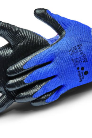 Rękawice Aqua Grip niebiesko-czarne