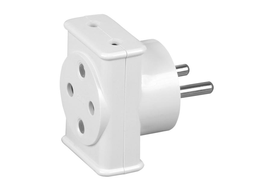 Rozgałęźnik R-1  3x2p/II, 3×2.5A