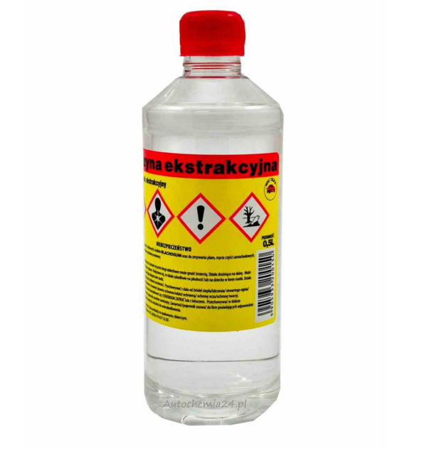 Rozpuszczalnik benzyna ekstrakc. 0.5l  Irys