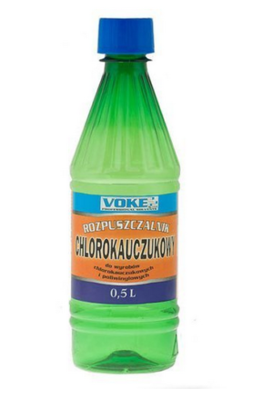 Rozpuszczalnik chlorokauczukowy 0.5l VOKE