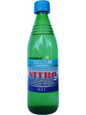 Rozpuszczalnik nitro 0.5l  Voke