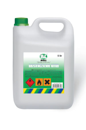 Rozpuszczalnik nitro 5l BOLL