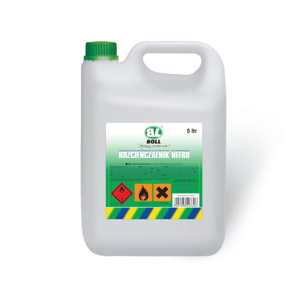 Rozpuszczalnik nitro 5l BOLL