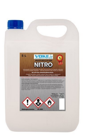 Rozpuszczalnik nitro 5l VOKE