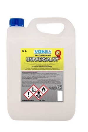 Rozpuszczalnik uniwersalny 5l VOKE