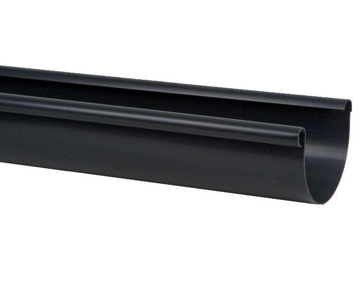 Rynna 125/3.0m Kaczmarek Grafit