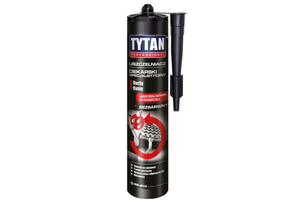 Silikon specjalist dekarski bezbarwny Tytan 280ml