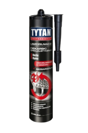 Silikon specjalistyczny dekarski szary Tytan 280ml