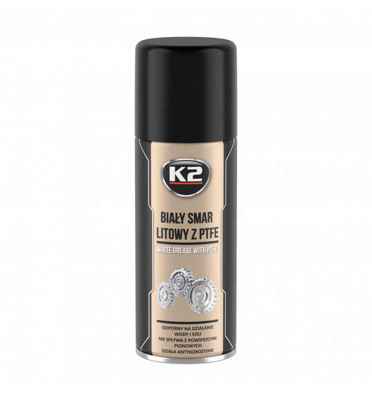 Smar biały litowy z PTFE 400ml Spray