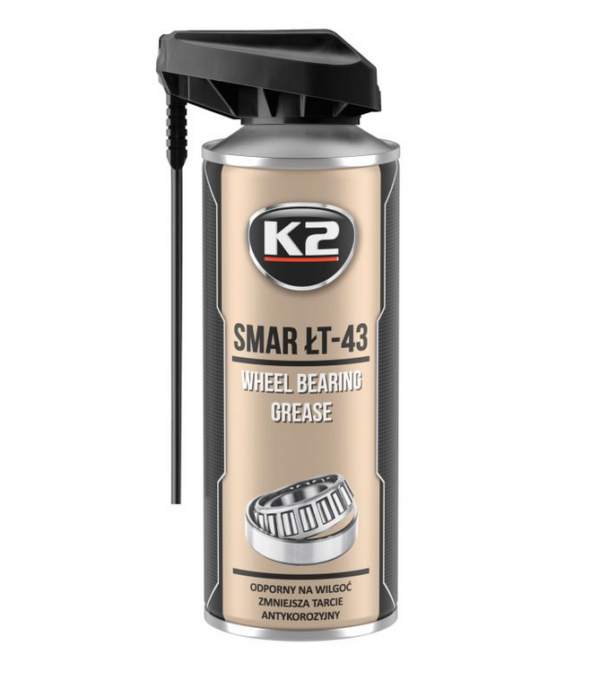 Smar litowy ŁT-43  400ml  spray SPR-LT-43